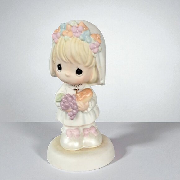 Precious Moments Figurine For His Precious Love # 0000364 - 2004 - Picture 1 of 14